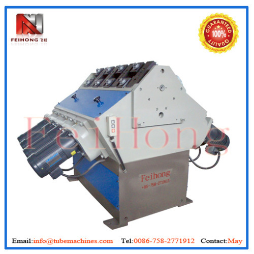 tube reducing machine for heating elements