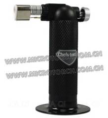 Black Portable Refilled Professional Burner Cooking Torch For Kitchen