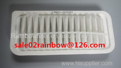 17801-33040 Non-Woven Fabric Air Filter