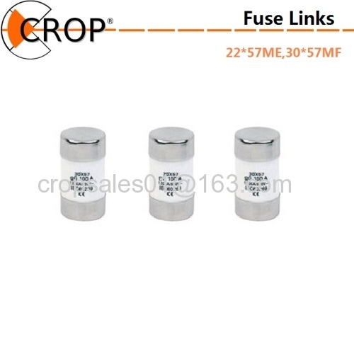 Low Voltage CYLINDRICAL CONTACT CAP Fuse Links