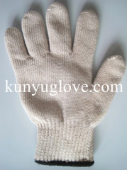 100% cotton heat resistant Oven Gloves household gloves