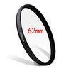 62mm UV Lens Filter Ultra-Violet Protector