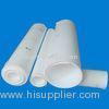 Skived PTFE Teflon Sheet / Soft Pure White Teflon Sheet Material For Pump