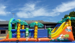 2015 Insane Inflatable 5k Course & Obstacles