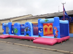 Buy Wholesale Inflatable Obstacle Course for Sale from China