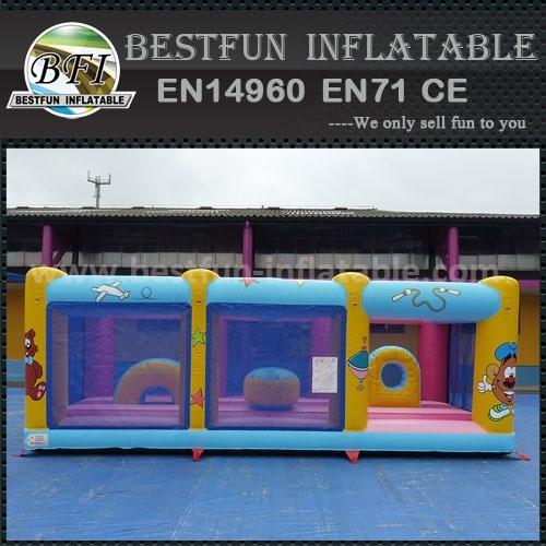 Funny inflatable amusement park bounce