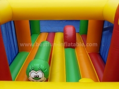 Funny inflatable amusement park bounce