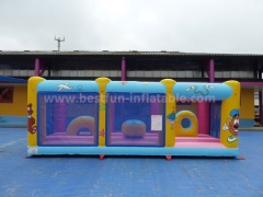 Funny inflatable amusement park bounce