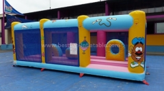 Funny inflatable amusement park bounce