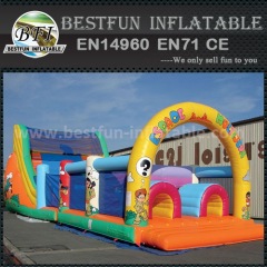 Bounce N Play Kids Obstacle Course