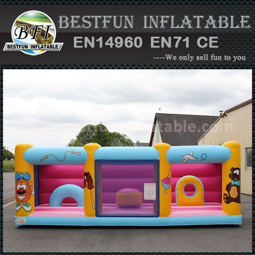 Kids inflatable bounce amusement park