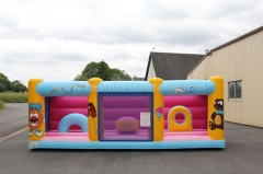 Inflatable bounce outdoor park for kids