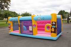 Inflatable bounce outdoor park for kids