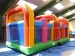 Challenge inflatable obstacle course