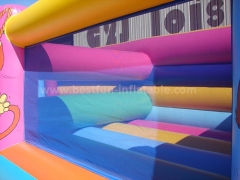 Inflatable obstacle for amusement fun land park