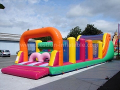 Olympic Challenge Inflatable Obstacle Course