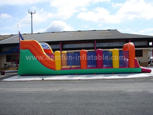 Olympic Challenge Inflatable Obstacle Course