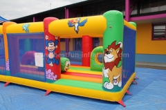 Outdoor Amusement Park Inflatable Bouncer Fun Land