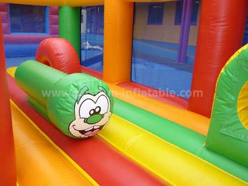 Outdoor Amusement Park Inflatable Bouncer Fun Land