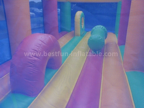 Outdoor Amusement Park Inflatable Bouncer Fun Land