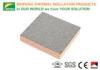 Polyurethane Central Air Conditioning Duct central heating parts air duct / phenolic foam board