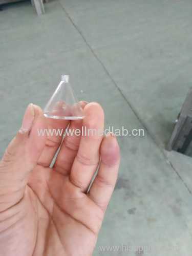 Nebulizer mask cup Funnel plastic injection mould