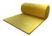 Metallurgy industry Machine room Yellow Insulation Rock Wool 90mm Soundproofing