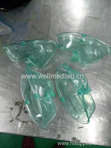 Nebulizer masks plastic injection moulding