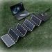 High capacity 60w Solar Panel Power Bank for iPhone / iPad / Samsung Galaxy Phone