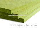 High acidity Insulation yellow rock wool / high density rock wool roll