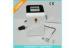 300W 5.6 Inch Bipolar RF Beauty Machine for Canthus forehead Wrinkle Removal
