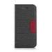 Black Luxury Flat Leather Flip Stand Wallet Case Cover For Apple iPhone 6 4.7"