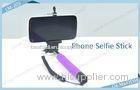 Extendable Handheld Selfie Stick Phone Holder / Cell Phone Selfie Pole