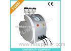 3 in 1 Cavitation RF Machine for Fast Slimming and Lipo Burning , Tripolar RF handpiece