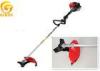 Gas Powered Hand Held Grass Cutter / Brush Cutters with Air Cooling Single Cylinder Engine