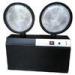 IP20 110V / 220V Non maintained Twin Spot Emergency Lights Rechargeable