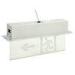 Iron Head Acrylic Double Sided Exit Signs Lighting with Running Man
