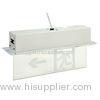 Iron Head Acrylic Double Sided Exit Signs Lighting with Running Man