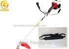 28mm Float Type Straight Gasoline Grass Cutter / Gas Grass Trimmer Garden Equipment