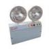 2W Ni-Cd Battery Twin Spot LED Emergency Lights Rechargeable With Steel Casing