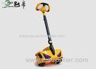 Yellow Inmotion Two Wheel Stand Up Self Balancing Electric Scooter Personal Vehicle