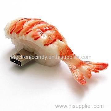 Shrimp 8GB usb flash drive