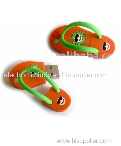 Slipper shape usb drive