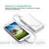White Compact Samsung Galaxy fast charging Portable Power Bank 5000MAH 5v 1A output