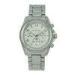Stainless Steel Unisex Calendar Watch , Japan Movt Quartz Watch