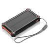 Trip Handheld Mobile Phone / MP3 / MP4 Solar Panel Power Bank 8000mAh