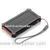 Trip Handheld Mobile Phone / MP3 / MP4 Solar Panel Power Bank 8000mAh
