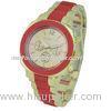 MK Fashion Womens Quartz Watches With Two Mix Color Wristwatch