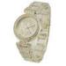Fashion Lady Metal Wrist Watch quartz movement watch With Rinestone