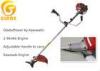 Portable Bike Type Straight Shaft Brush Cutter / Gasoline Grass Trimmer 45.4cc